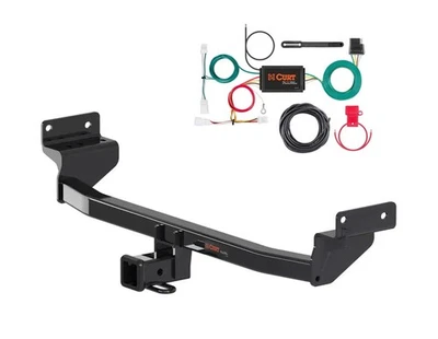 Curt Class 3 Trailer Hitch 2" Receiver w/ Custom Wiring for 17-22 Kia Niro Foto 1 de 4