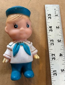 Marinero de juguete vintage Stahlwood Squeak - Imagen 1 de 4