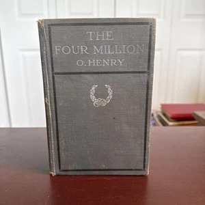 Die vier Millionen - O Henry 1906 - Bild 1 von 14