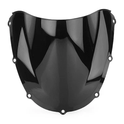 Honda CBR954RR 2002-2003 Parabrisas ABS Negro - Imagen 1 de 4