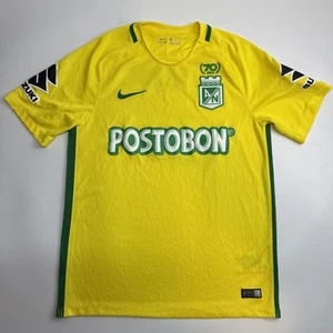 Maglia Calcio Nike Atletico Nacional Futbol Dri-Fit Uomo Medium 2016 Colombia - Foto 1 di 10