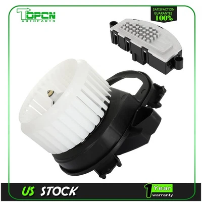 HVAC Blower Motor Resistor Kit Fit For 2014-2015 Mercedes-Benz CLA250 Foto 1 de 4