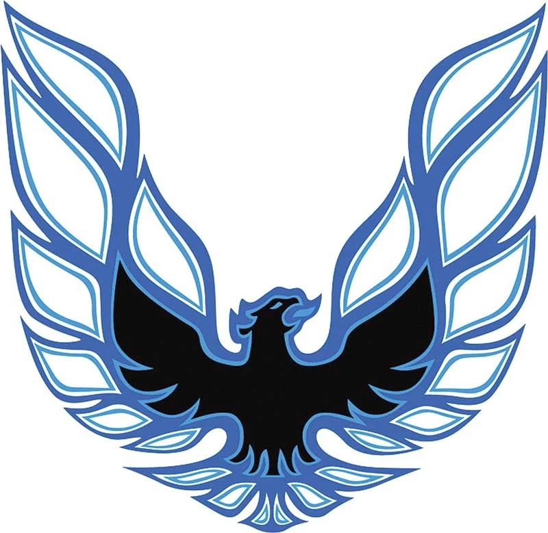 Juego de calcomanías Trans AM 1978 azul Foto 1 de 1