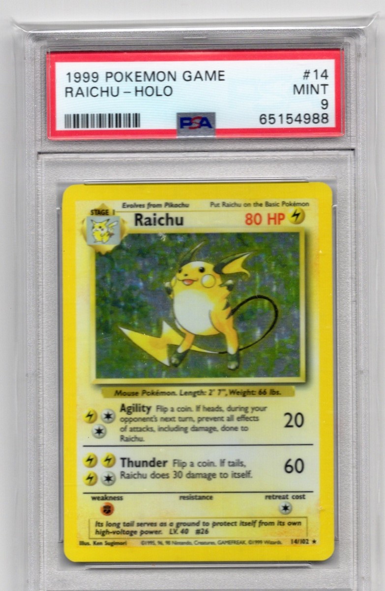 Pokémon TCG Professional Sports Authenticator (PSA) Base Set