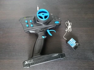 TEAM ASSOCIATED XP3 Receiver Transmitter 3 Channel MTA4 Thunder Tiger MGT savage - Picture 1 of 9