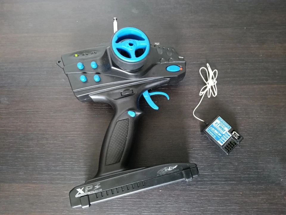 TEAM ASSOCIATED XP3 Receiver Transmitter 3 Channel MTA4 Thunder Tiger MGT savage - Image 1 of 4