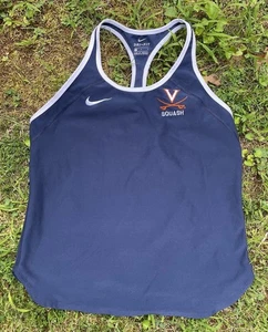 Virginia UVA Cavaliers Squash Vest Team Issued Nike Large - Picture 1 of 14
