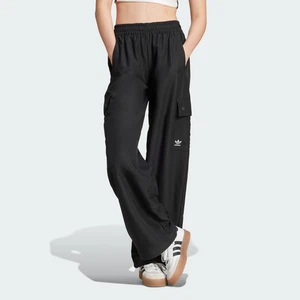 Adidas Originals Women's Essentials Woven Cargo Pants Large $75 - Picture 1 of 6