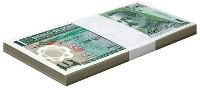 Guatemala 1 Quetzal, 2008, P-115a, UNC Polymer X 100 PCS Bundle Pack - Image 1 of 2