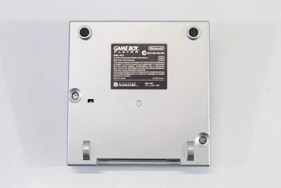 Nintendo Gamecube Gameboy Player Silver DOL-017 OEM No Start Up Disc TESTED #2 - Image 1 of 4