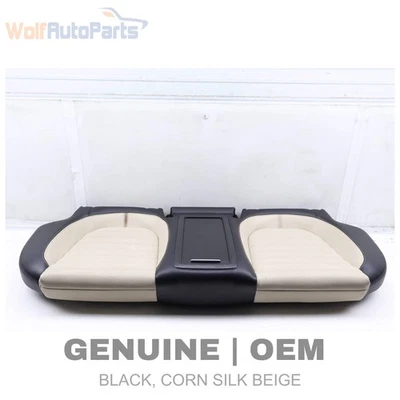 Cojín asiento banco inferior trasero VW CC 2009-2012 3C8885405BJ Foto 1 de 4