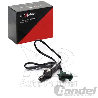 MAXGEAR Sonda Lambda Adatta Per CITROËN BERLINGO C2 C3 C4 C8 EVASION JUMPY SAXO - Immagine 1 di 2
