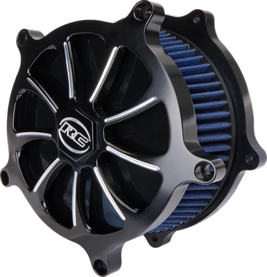 Filtro de aire RC Components Black Revolt para Harley Davidson M8 2017-2024 Foto 1 de 2