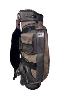 Vintage Golf Bag With Ironwood country club Authentic Name Tag Dr. Duane Dauner - Picture 1 of 6