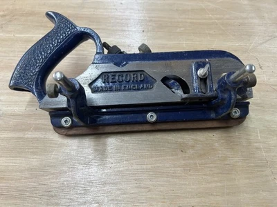 Record No. 778 Rebate Rabbet Plane Carpenters Tool Vintage, Made in England - Image 1 of 4