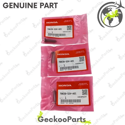 Honda Genuine Element Acura MDX Heater Control Light Bulb OEM 79629-S3V-A01 3pcs - Image 1 of 4