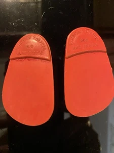 Fairyland rote Puppenschuhe, Mary Jane's - Bild 1 von 3