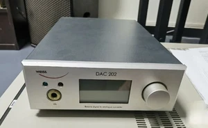 Weiss DAC202 D/A Converter DAC Digital Decoder Firewire Edition - Picture 1 of 5