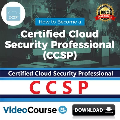 Certified Cloud Security Professional CCSP Training Video Course - Image 1 of 3