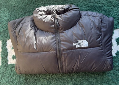 THE NORTH FACE RETRO NUPTSE 700 | SIZE MEDIUM | BLACK 🖤 | FAST DELIVERY 🚚 - Image 1 of 4