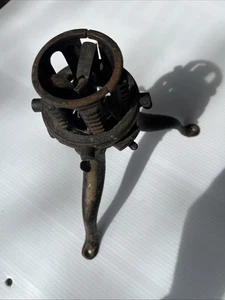 Vintage Cast Iron Christmas Tree Stand c1800's Antique Victorian NORTH BROS MFG - Picture 1 of 11