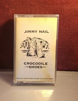 Jimmy Nail - Crocodile Shoes - Cassette Tape Album    VGC Tested 100% - Image 1 of 2