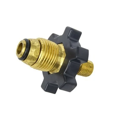 Mr. Heater, Brass Fitting, Soft Nose POL x 1/4in. MPT, Included (qty.) 1 Model# - Image 1 of 2