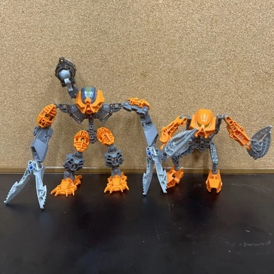 Lego Bionicle Pohatu 8687 & Photok 8946 - Image 1 of 4