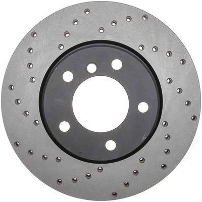 Mechanics Choice Front Right Disc Brake Rotor for 2004-2007 BMW 525i - Image 1 of 3