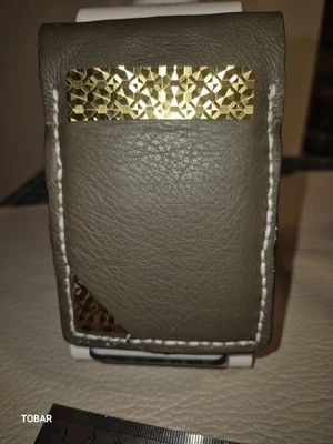  Leather Bifold Wallet for Men Minimalist Rustic card holder Handmade+12cardspac - Image 1 of 4