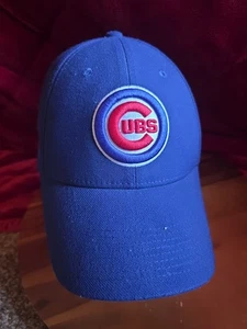 Baseballmütze Kappe bestickt Chicago Cubs Nike Dri-Fit Legacy 91 nicht verstellbar flexible Passform - Bild 1 von 6