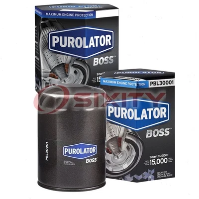 Purolator BOSS 发动机机油过滤器适用于 1957 年福特俱乐部换油润滑剂 ei — 第 1/4 张图片