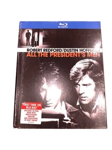 All the President's Men Blu-ray BRAND NEW SEALED Robert Redford Dusin Hoffman - Foto 1 di 2