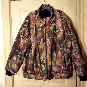 Rocky Pro Hunter Gear REVERSIBLE Jacket Camo and Black Insulated 2xl - Picture 1 of 16