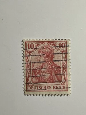 Rare! 1900 German Deutsch’s Reich 10PF!  - Image 1 of 2