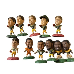 11 Loose Headliner NFL Football Figures Green Bay White Favre brown chmura Lot - Picture 1 of 9