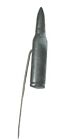 II wojna światowa USA Military Nowość Bullet Lapel Stick Pin