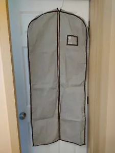 Zip Fabric Suit Bag for Traveling w/ ID holder& Hanger Hole 53" Long 23" Wide - Picture 1 of 6