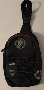 Star Trek Klingon Empire Warriors Small Sling Bag Heroes & Villains NEW - Picture 1 of 4