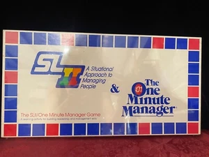 NEW SLII One Minute Manager Board Game Rare Sealed Leadership Skills Training - Picture 1 of 10