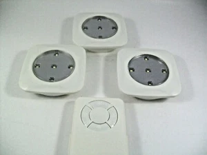 Mini LED lights Hampton Direct LED Lights, Set of 3, Power Remote White - Picture 1 of 5