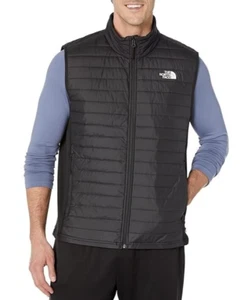 The North Face X5603 Men's Black Canyonlands Hybrid Vest Size L - Picture 1 of 4