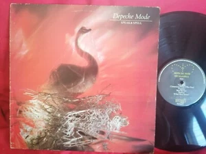 DEPECHE MODE Speak & spell LP 1981 MINT- UK First Pressing - Picture 1 of 2