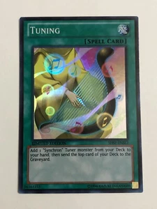 Yugioh card SHSP-ENSE20 Tuning Near Mint - Picture 1 of 2