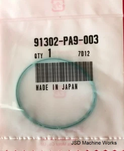 91302-PA9-003: OEM Honda Oil Filter Cover O-Ring TRX CRF 150 250 450 R X - Foto 1 di 1