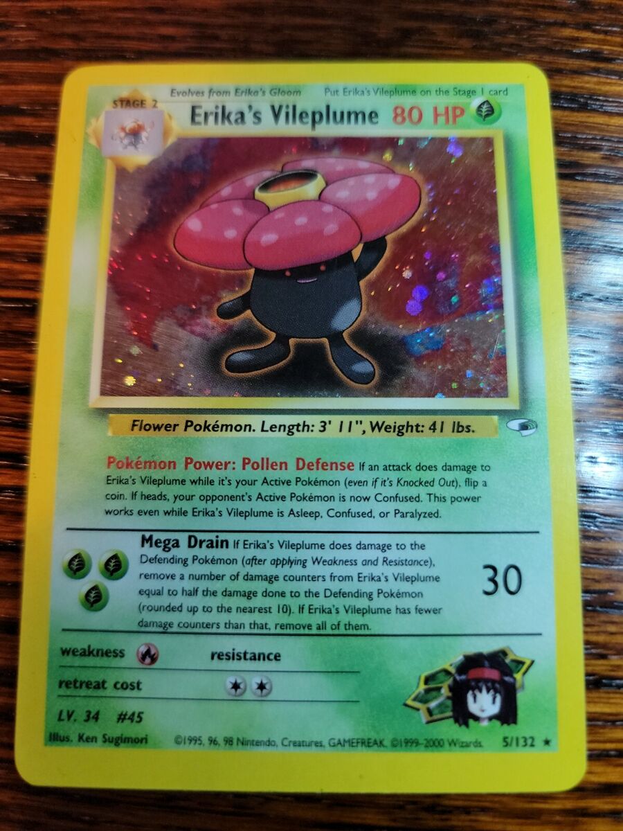 Pokemon Vileplume for sale | eBay Pokemon Vileplume for sale | eBay