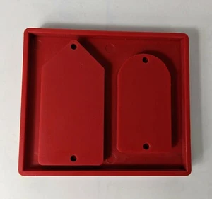 Sizzix Tags Cutting Dies Christmas Gift Tags Maker 38-0236 Paper Crafting Cutter - Picture 1 of 6