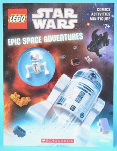 LEGO Star Wars - Epic Space Adventures activity book - R2-D2 minifig - Bild 1 von 4