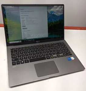 LG GRAM 15Z95N-G.APS5U1 15.6 I5-1135G7@2.40GHZ, 8GB, 256GB SSD-SCRATCHED - Picture 1 of 5