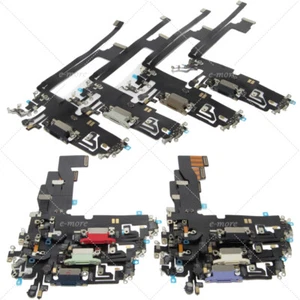 OEM For iPhone 12 12 Mini 12 Pro Max Charging Port Mic Audio Jack Flex Cable New - Picture 1 of 54